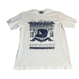 New Era Los Angeles Dodgers 2024 National League West Division White shirt